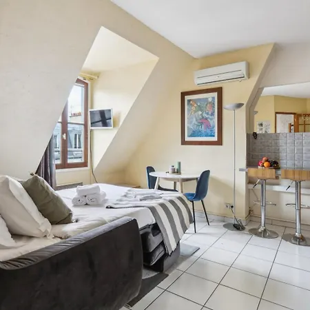 Apartment Bnbnook - Eiffel Tower - 1br - Champs De Mars