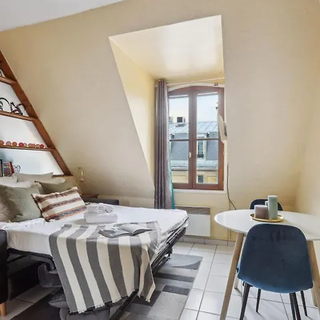 Apartment Bnbnook - Eiffel Tower - 1br - Champs De Mars *