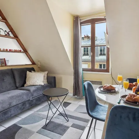 Bnbnook - Eiffel Tower - 1br - Champs De Mars Apartment