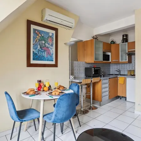 Apartment Bnbnook - Eiffel Tower - 1br - Champs De Mars